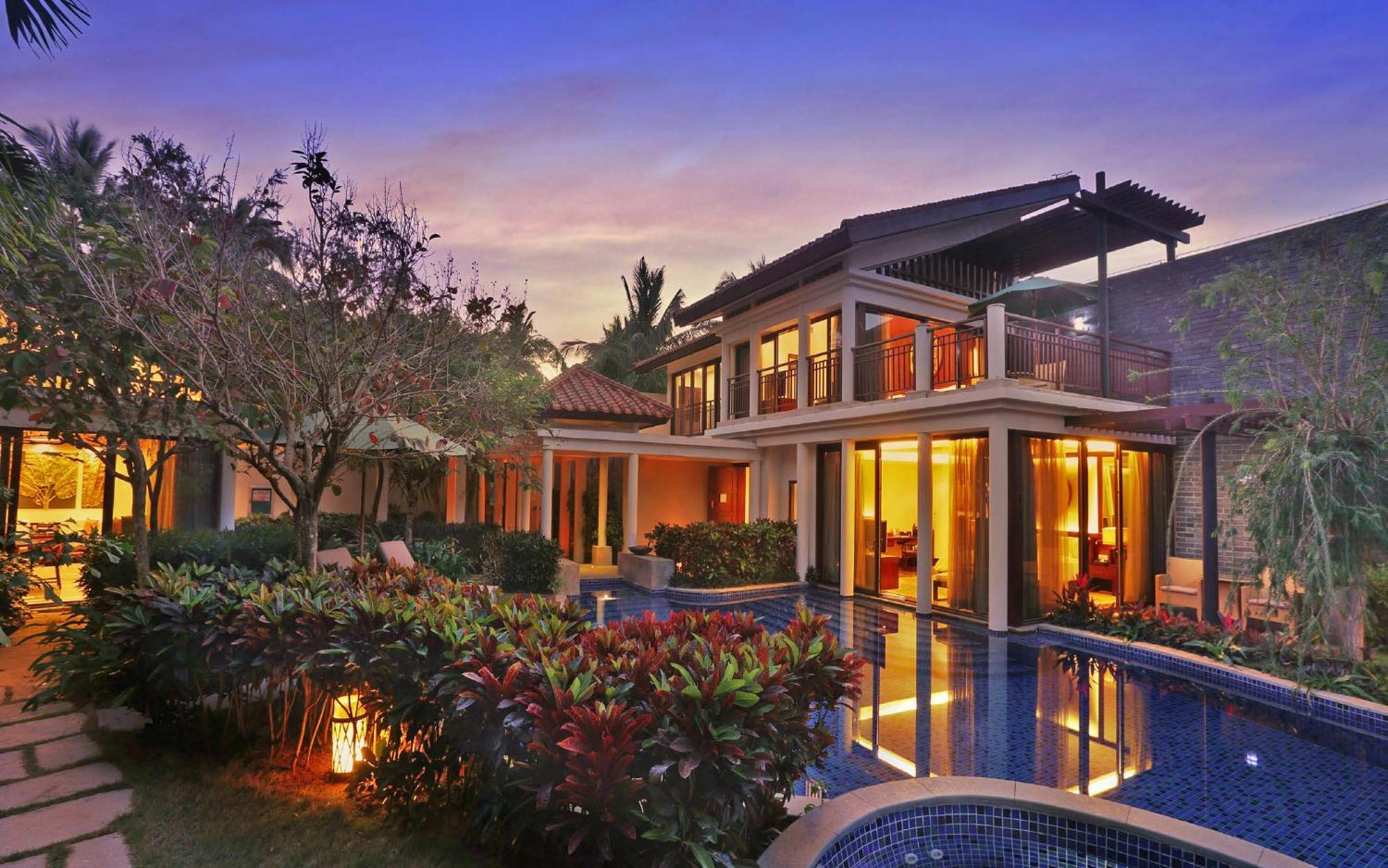 Banyan Tree Sanya - Private Beach Екстер'єр фото