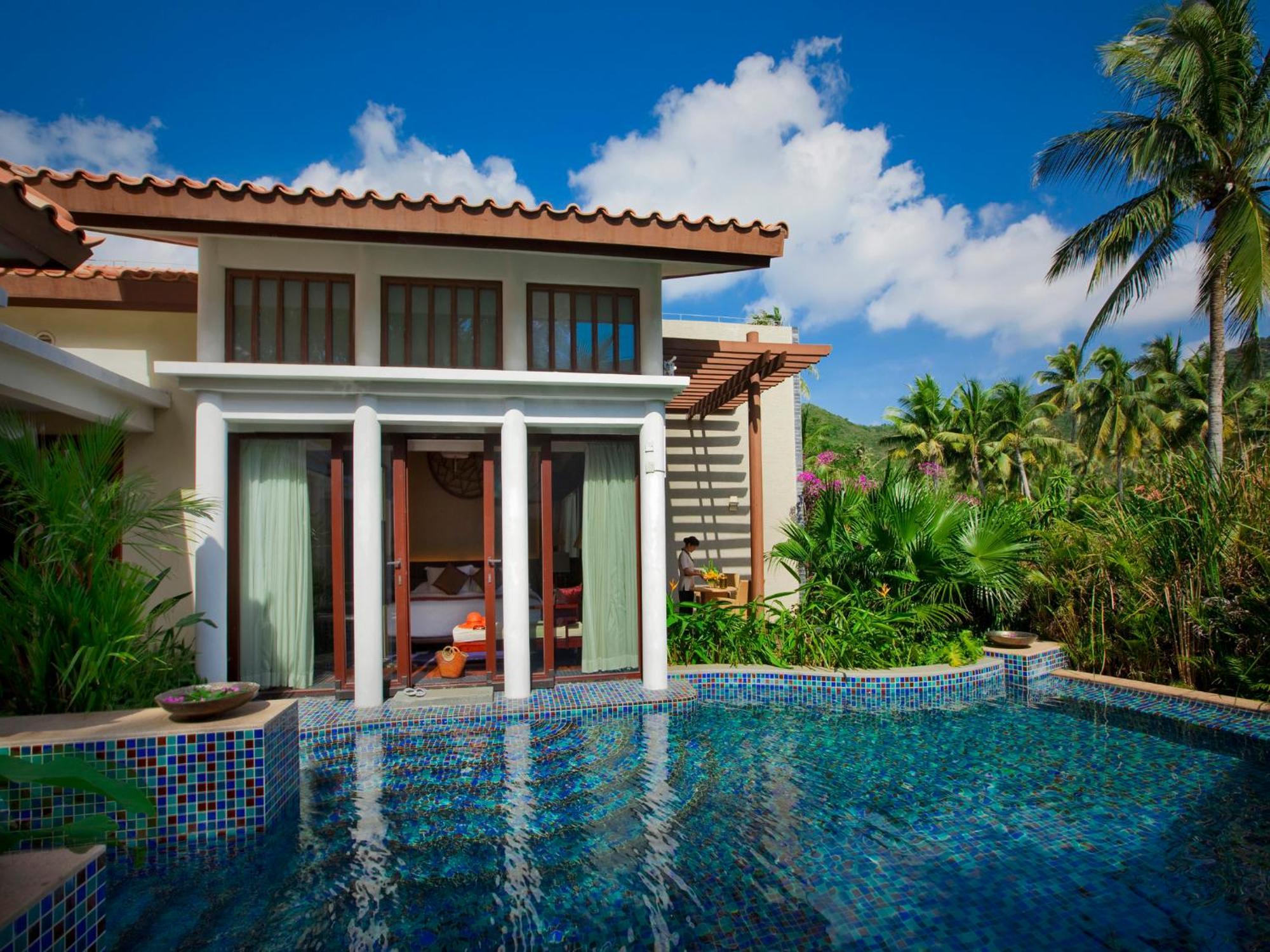 Banyan Tree Sanya - Private Beach Екстер'єр фото